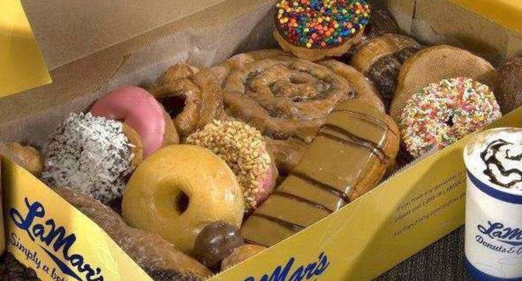 Lamar S Donuts Menu Menu For Lamar S Donuts Overland Park Kansas City Kansas